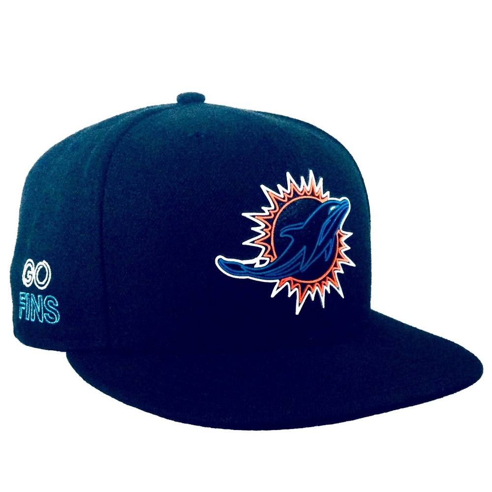 MIAMI DOLPHINS OFFICIAL 2020 DRAFT HAT CAP